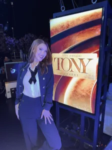 From ’Sock to swing: Hometown star performs on Broadway